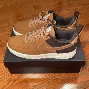 Nike Air Force 1 Carhartt Footwear (NWT)